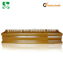 buy best solid wood coffin box JS-IT009
